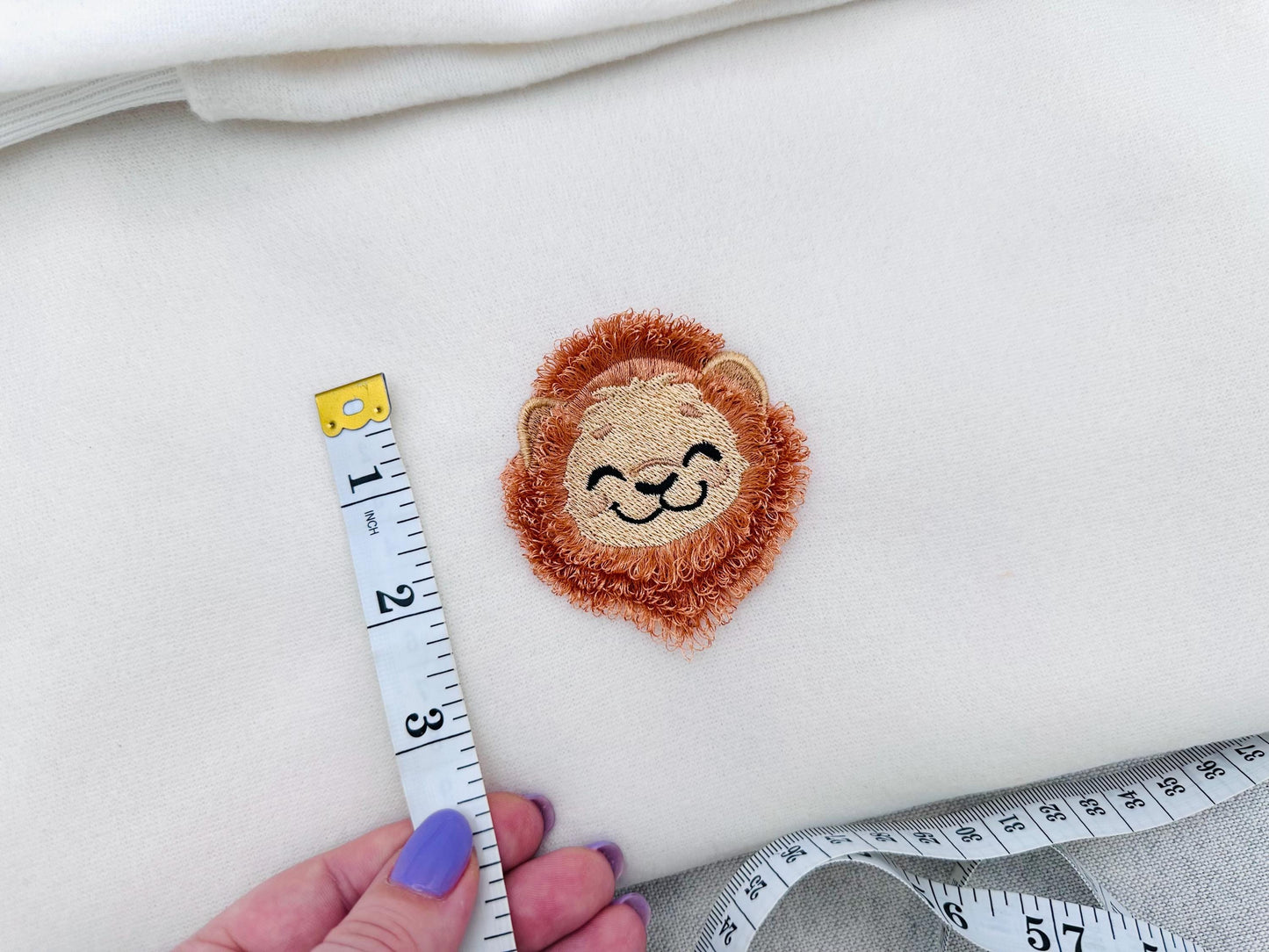 Little Fluffy Lion