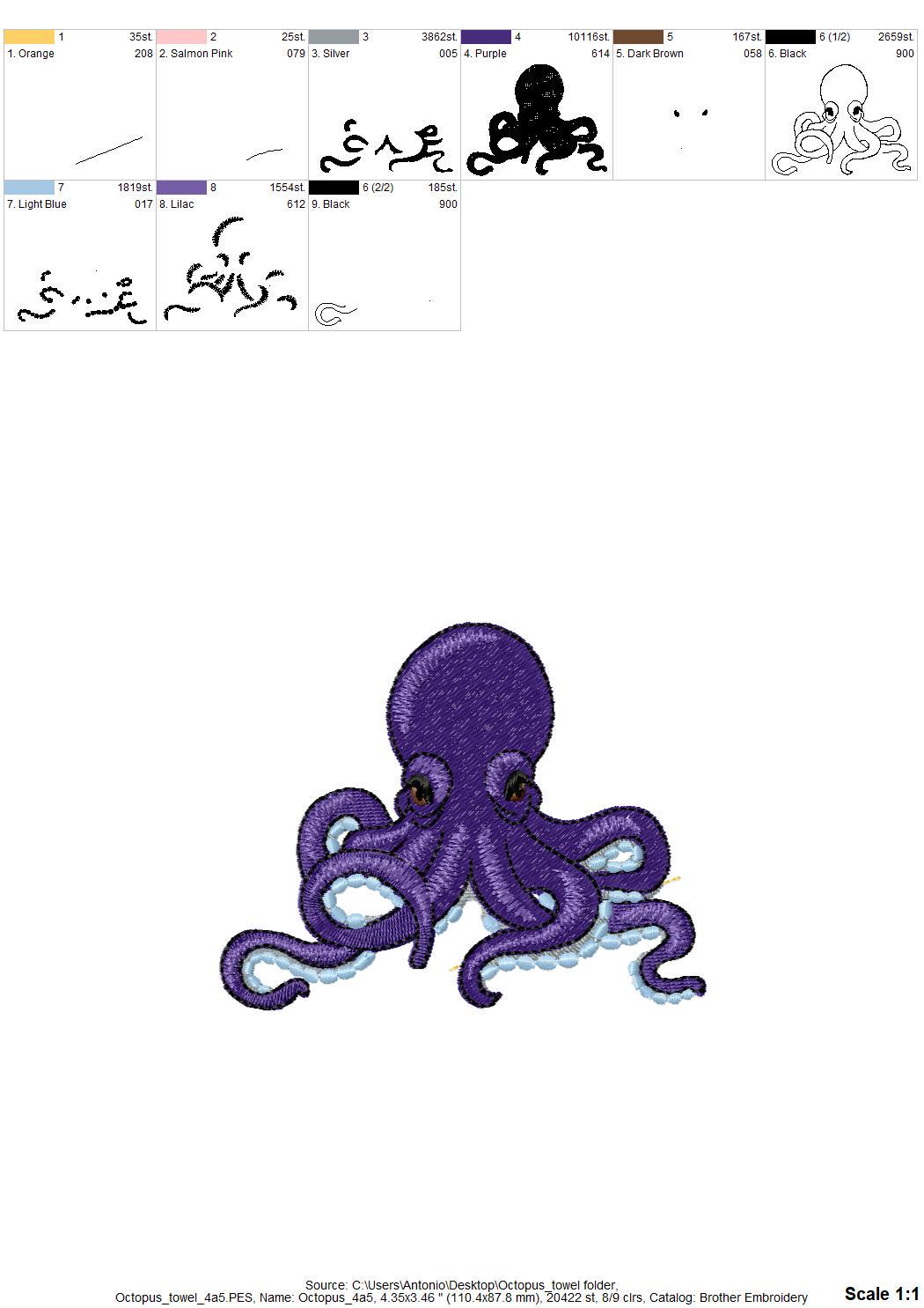 Naughty Octopus ITH
