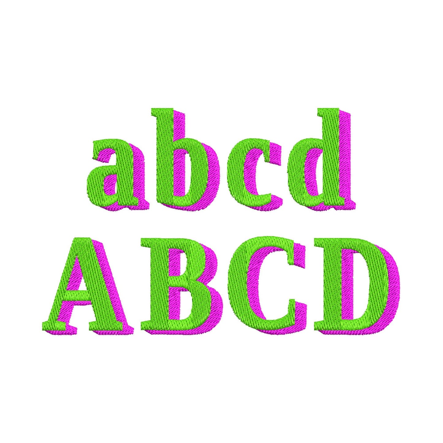 Shadow Varsity Font