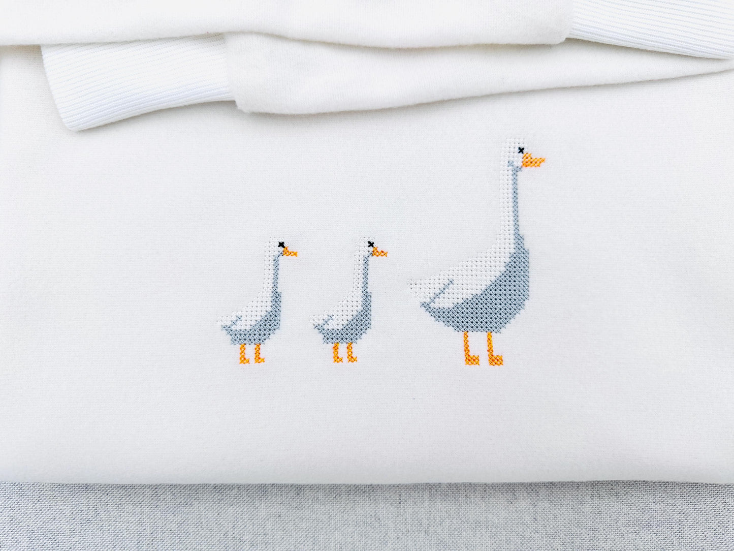 Cross stitch Goose