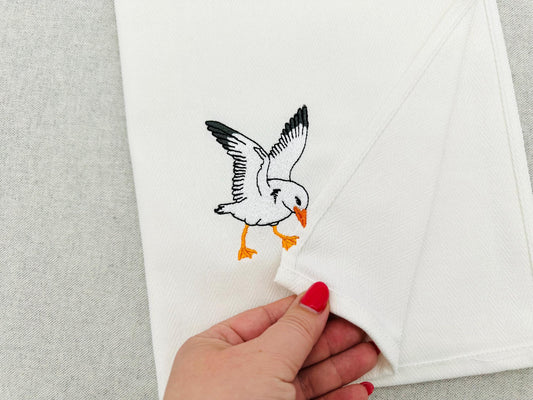 Naughty Flying Seagull