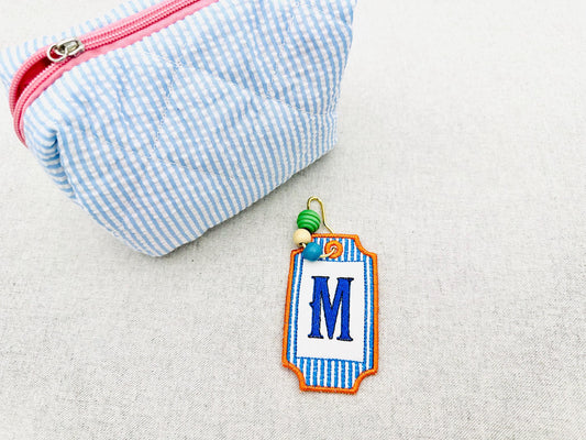 Old-fashioned Bag Tag Charm