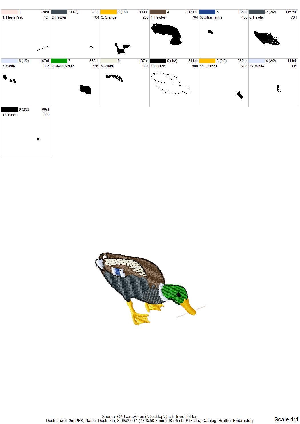 Naughty Mallard Duck