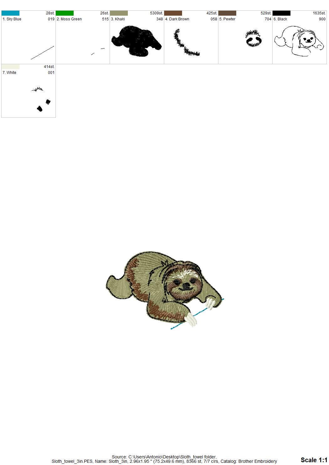 Playing Little Sloth
