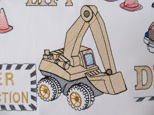 Builder Construction Equipment Big Set