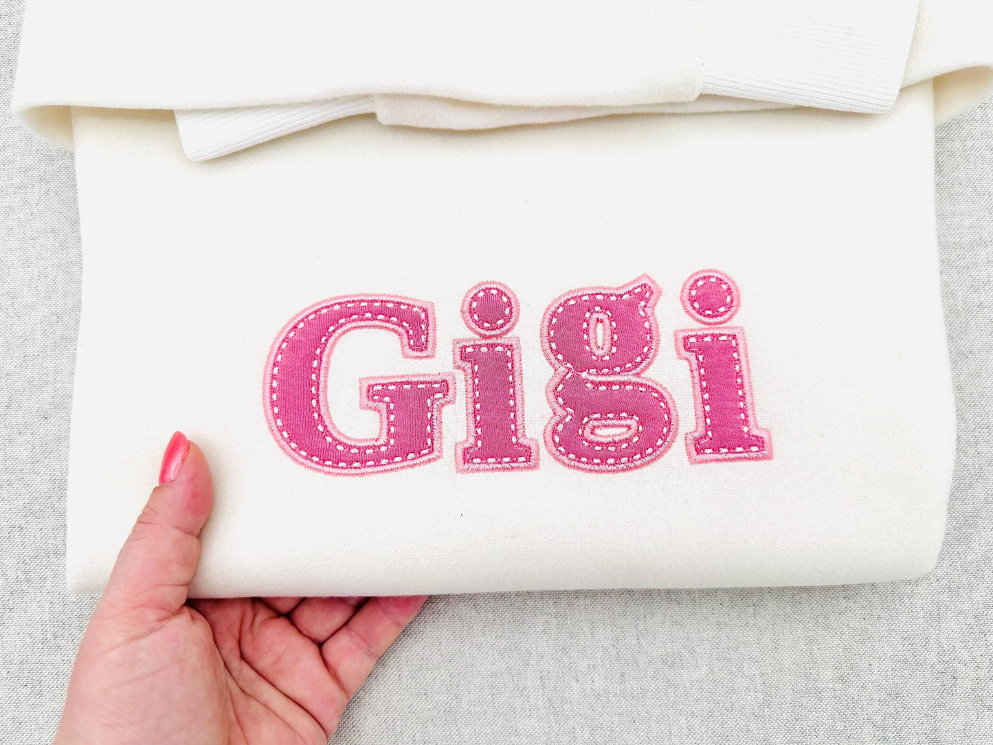 Applique Font Tilda