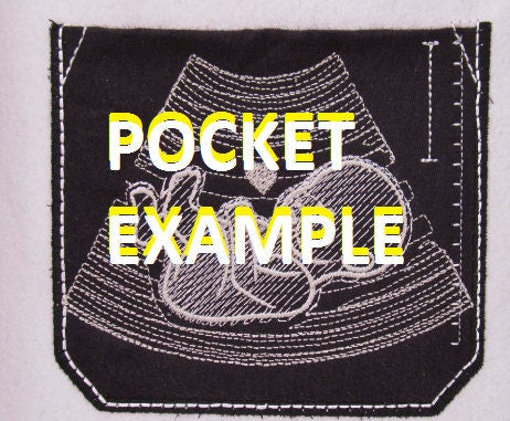 We're hoping it's a pony - Ultrasound Tech pocket – Instant Download | Artapli