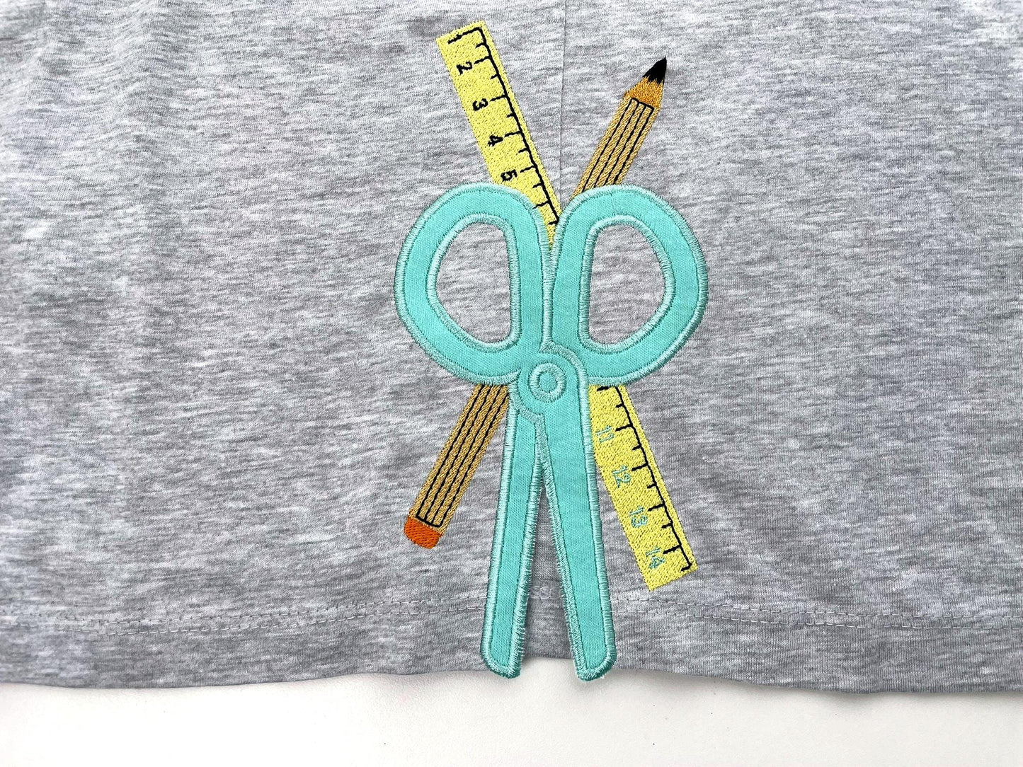 Kids Back to School Side Split Seam
