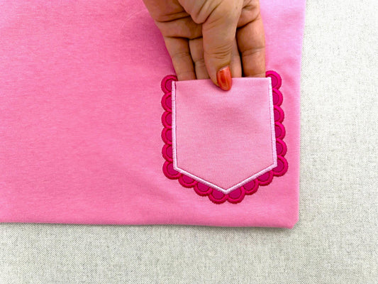 Scalloped Point Pocket ITH