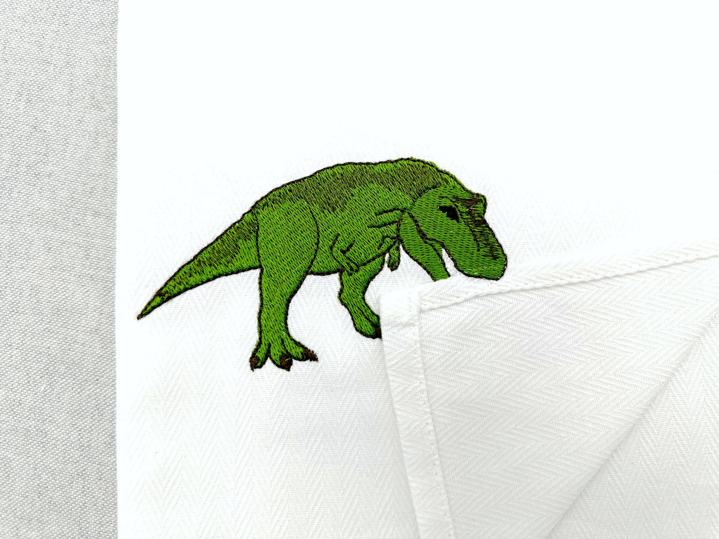 Naughty Playing Trex Dinosaur