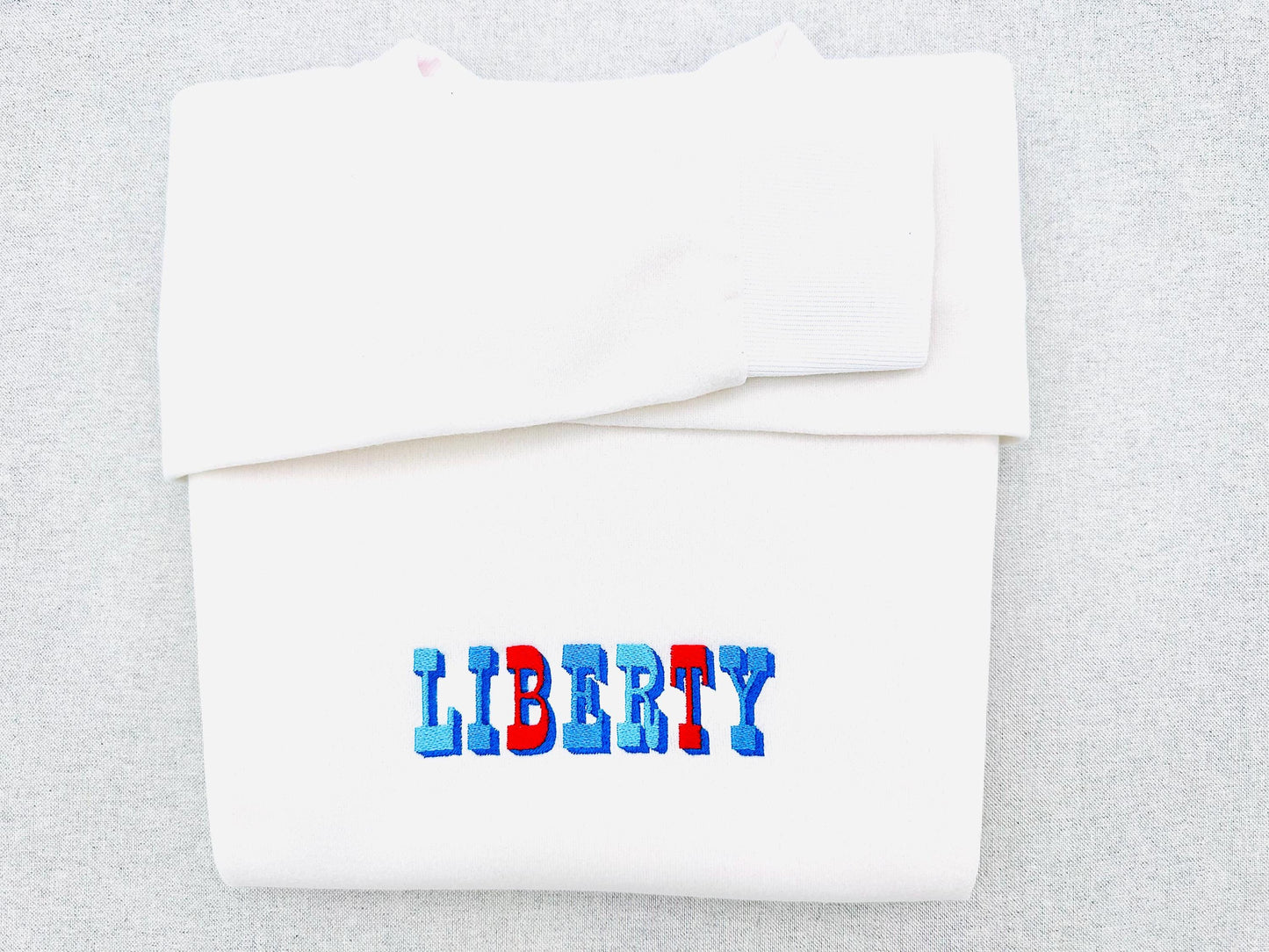 Varsity style Liberty Shadow Font