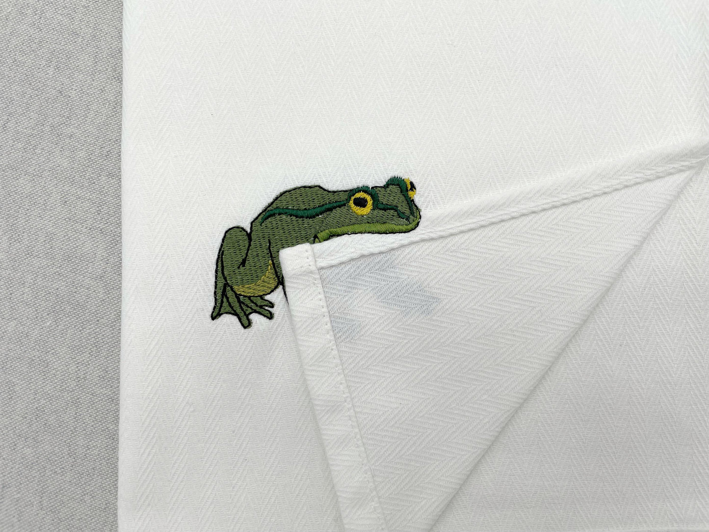 Naughty Playing Frog Thief