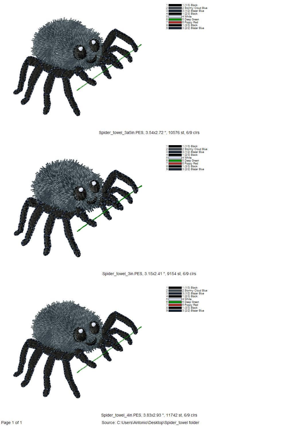 Cute Spider Thief