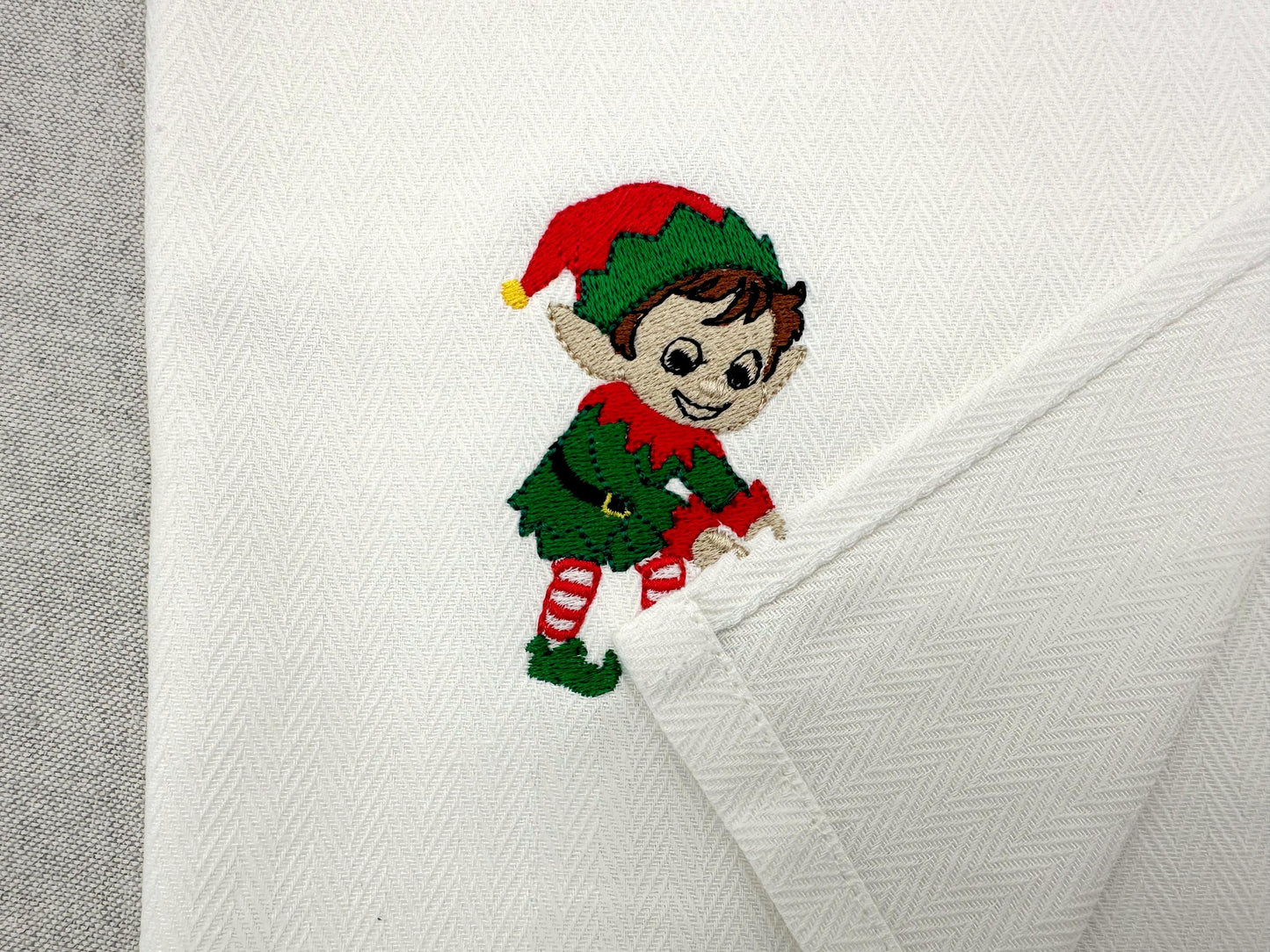 Cute Playing Elf ITH
