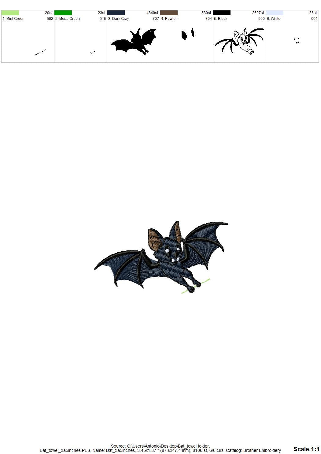 Cute Night Bat Thief