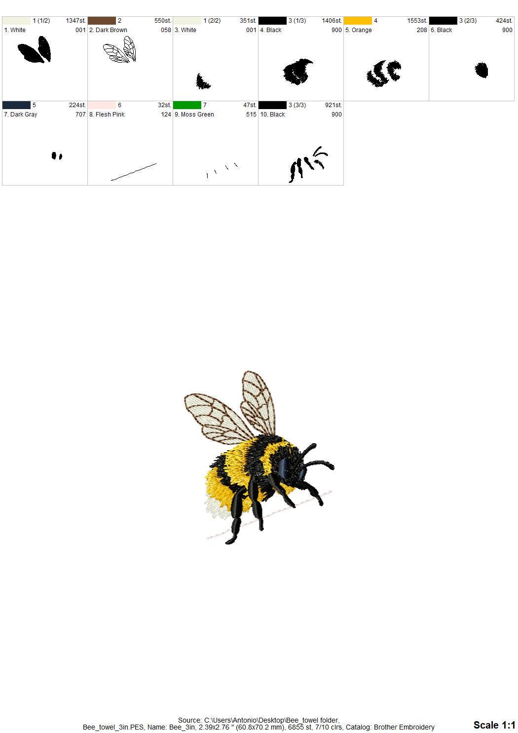 Cute Honey Bee Thief