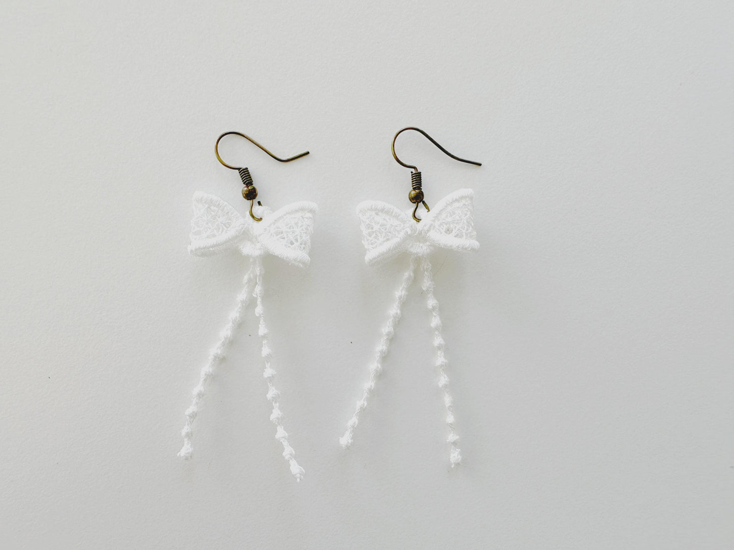 Dangle Bow Earrings FSL
