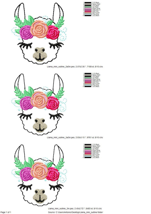 Mini Llama Alpaca