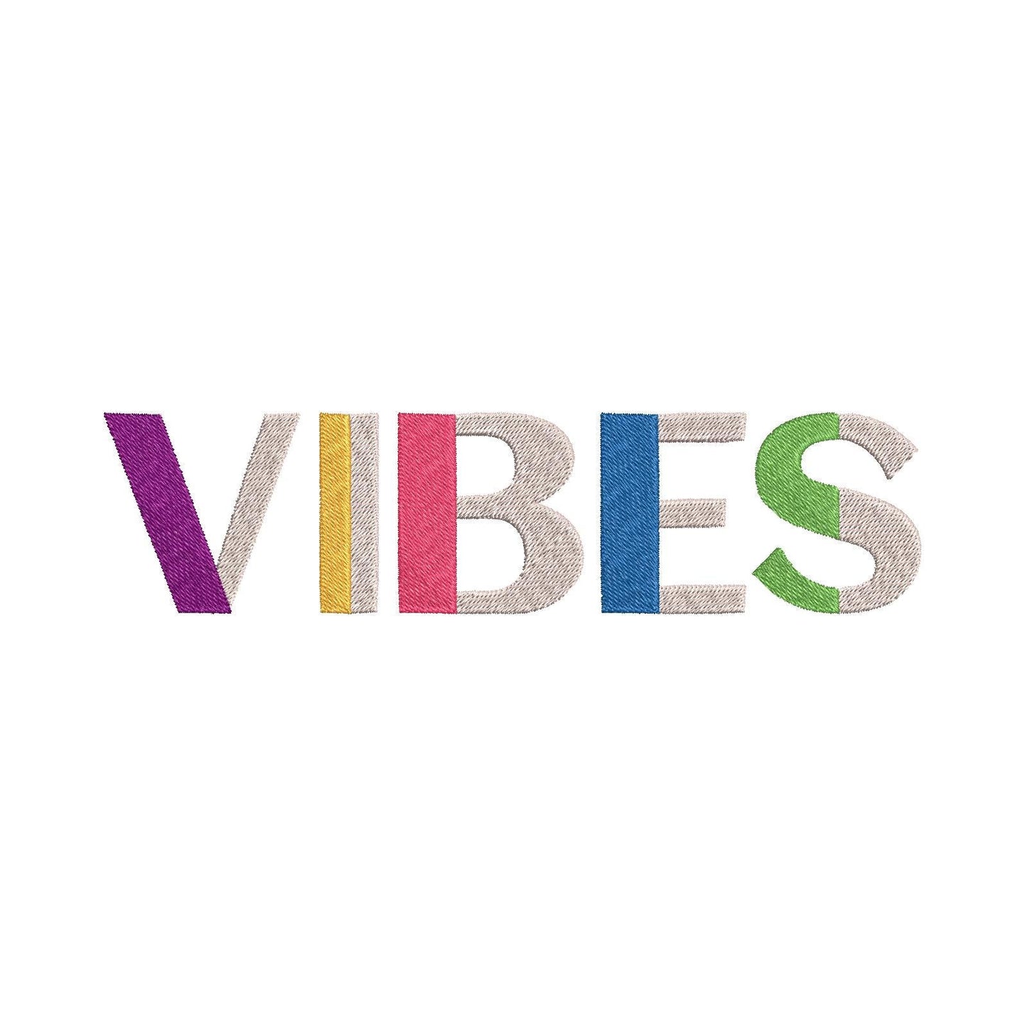 Bold Block Split Font