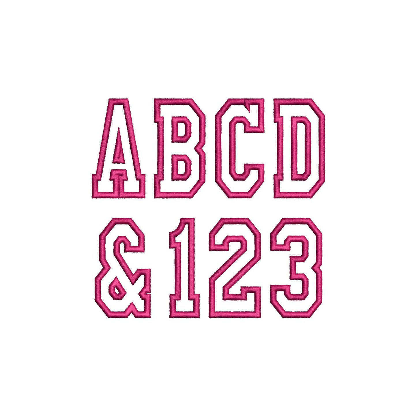 Narrow Varsity Sport Font 2 types