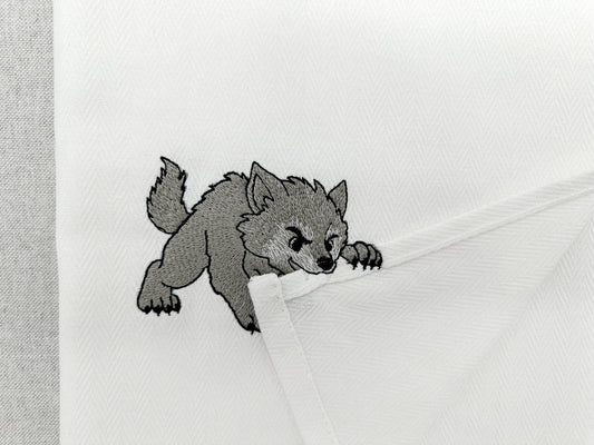 Naughty Werewolf Puppy Thief
