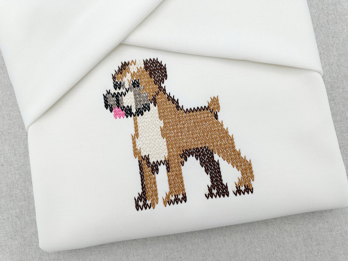 Boxer Knit Stitch