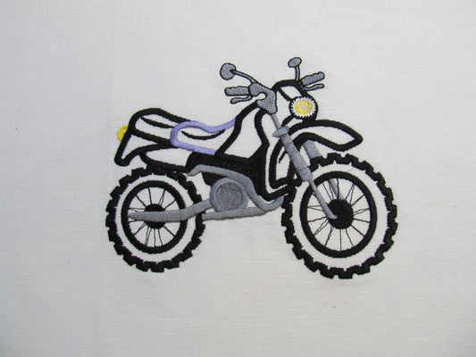 Motorcycle Applique machine embroidery designs – Instant Download | Artapli