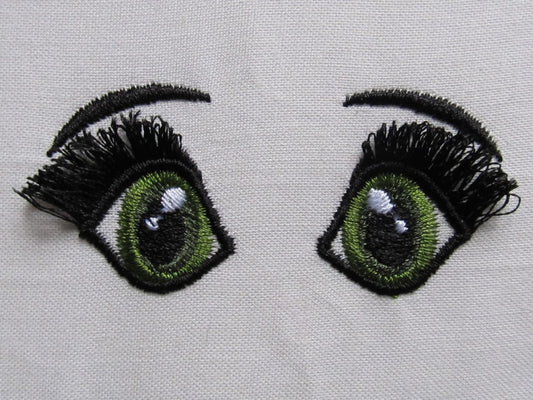 Fringed, fluffy, flare lashes dolls pretty eyes Doll – Instant Download | Artapli