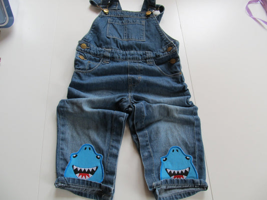 Walking loving shark awesome kids pants trousers bottom decoration machine embroidery applique designs ITH