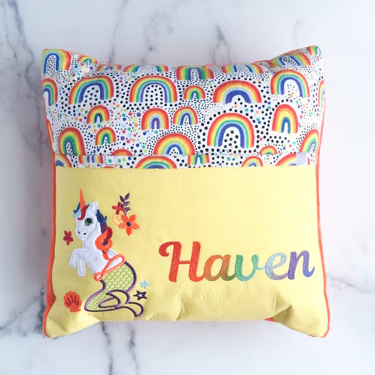 Cute Mermicorn Applique