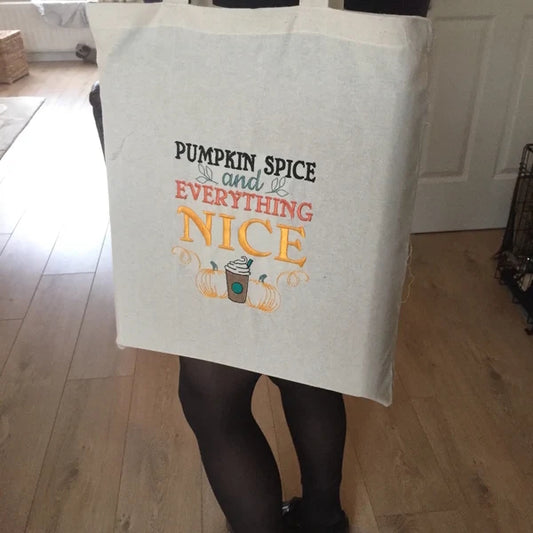 Pumpkin Spice and Everything Nice