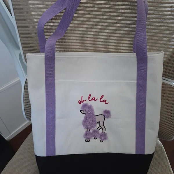 Oh la la Fringed Poodle