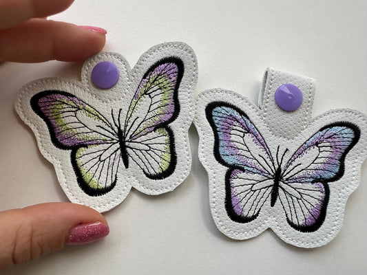 Butterfly In-the-Hoop Embroidery Design