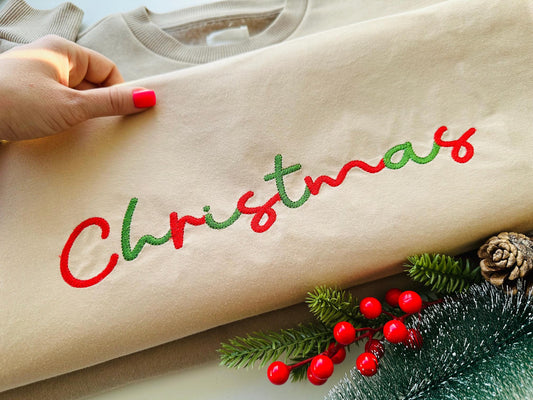 Fill Stitch Handwritten Script In-the-Hoop Embroidery Design