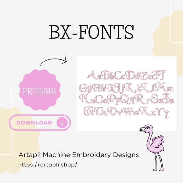 BX Fonts