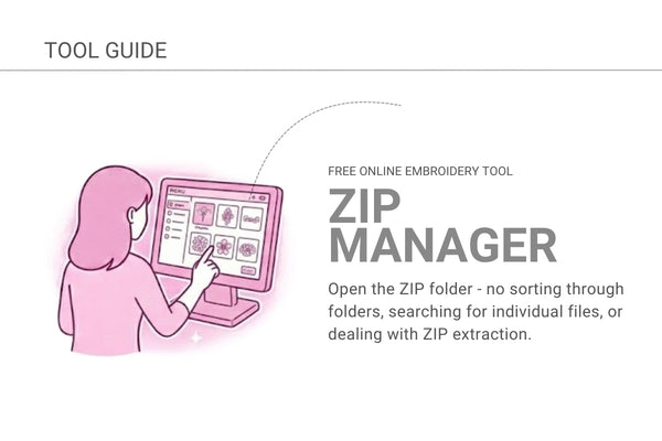 ZIP Manager Tool Guide