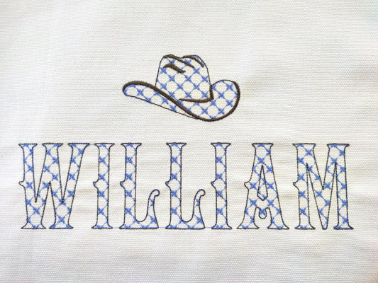 Classic Patterned Fishtail In-the-Hoop Embroidery Design