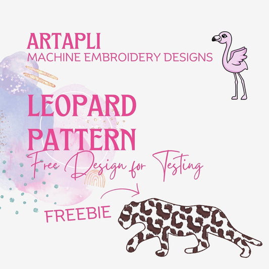 Download your freebie: Leopard Pattern