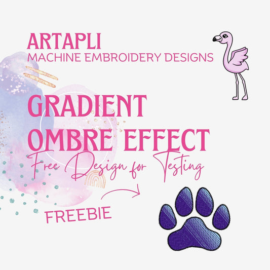 Download your freebie: Gradient Ombre Effect