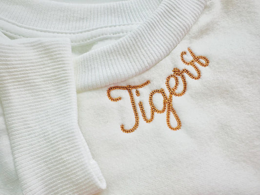 Tiny Chain Font Chain Embroidery Design