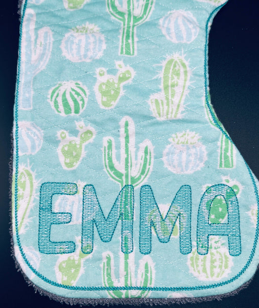 Light Stitch Kids Baby Font Standard Embroidery Design