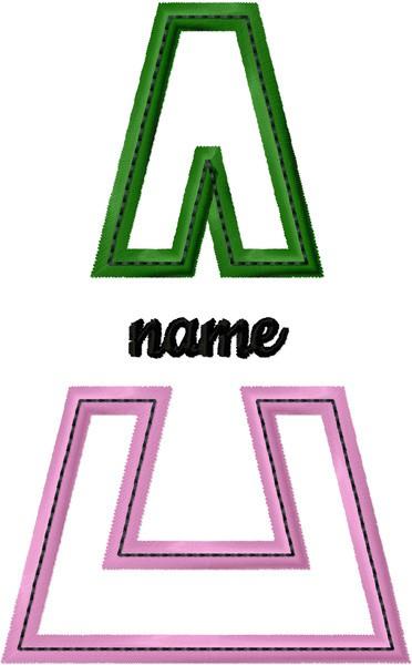 SPLIT FONT – FIXED VS. ADJUSTABLE SPACING