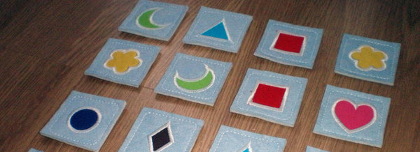 Shapes Memory game
