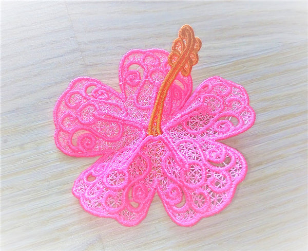 Lace FSL Hibiscus
