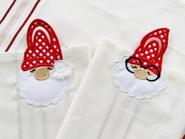 Gnome towel topper