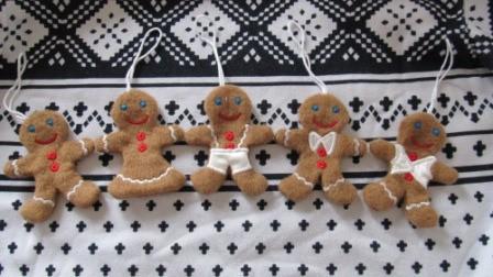 Gingerbread Stuffies&nbsp; Step-by-Step Instructions