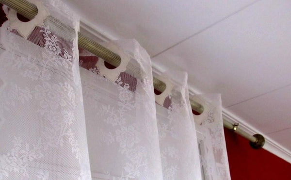 Easy In-The-Hoop - Curtain holes