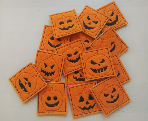 Memory game Pumpkins