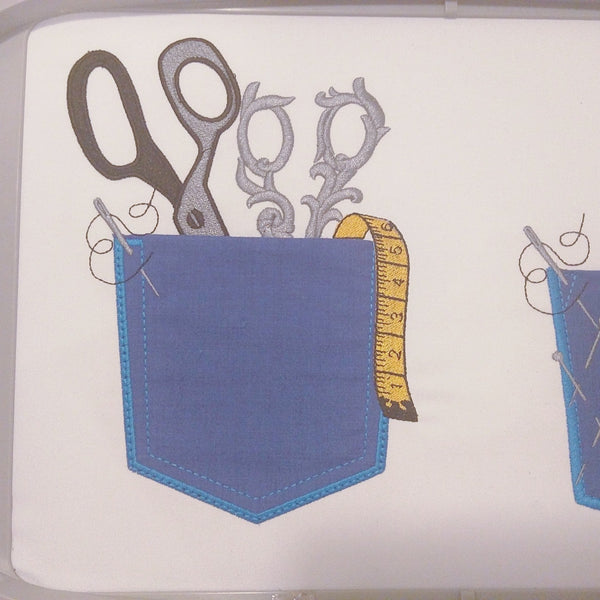 Seamstress Pocket In-the-hoop