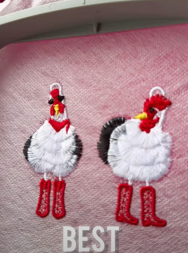 How to Create FSL Earrings